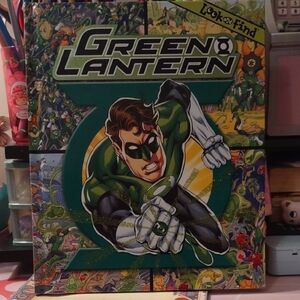 Green Lantern Look and Find Book
